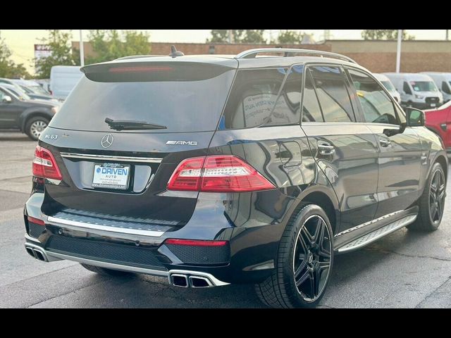 2015 Mercedes-Benz M-Class ML 63 AMG