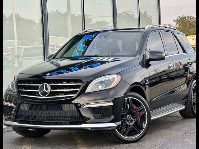 2015 Mercedes-Benz M-Class ML 63 AMG