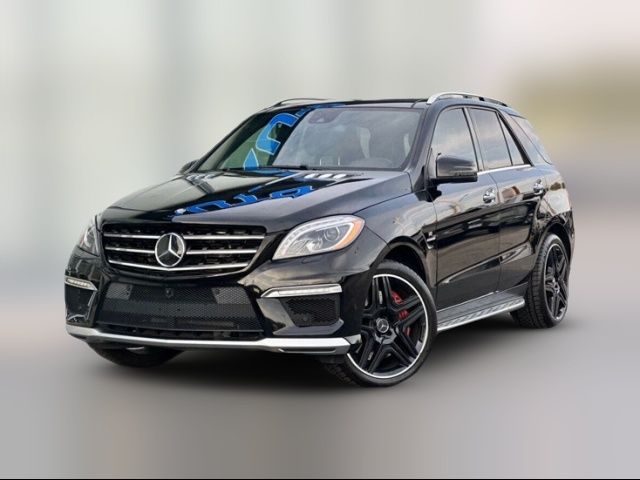 2015 Mercedes-Benz M-Class ML 63 AMG