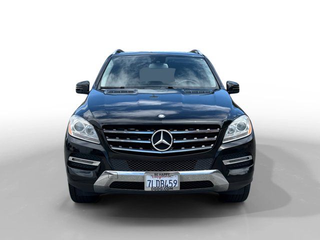 2015 Mercedes-Benz M-Class ML 350