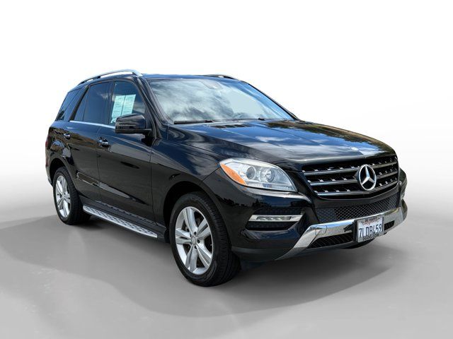 2015 Mercedes-Benz M-Class ML 350