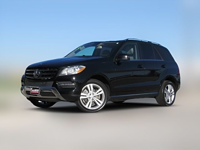 2015 Mercedes-Benz M-Class ML 350