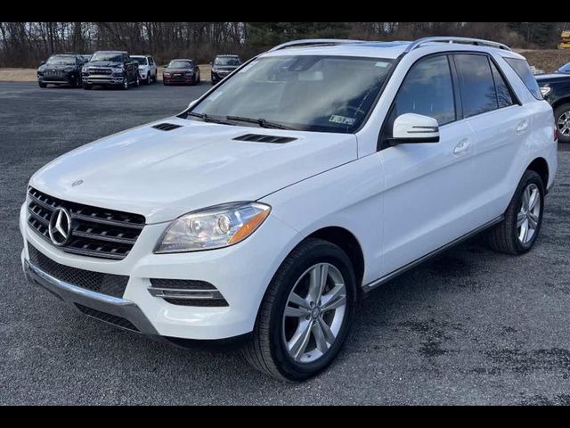 2015 Mercedes-Benz M-Class ML 350