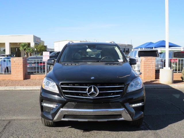 2015 Mercedes-Benz M-Class ML 350