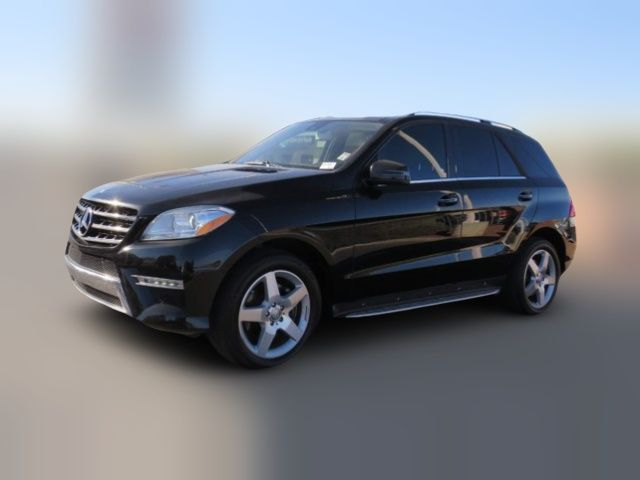 2015 Mercedes-Benz M-Class ML 350