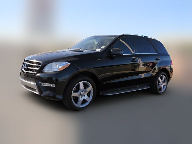 2015 Mercedes-Benz M-Class ML 350