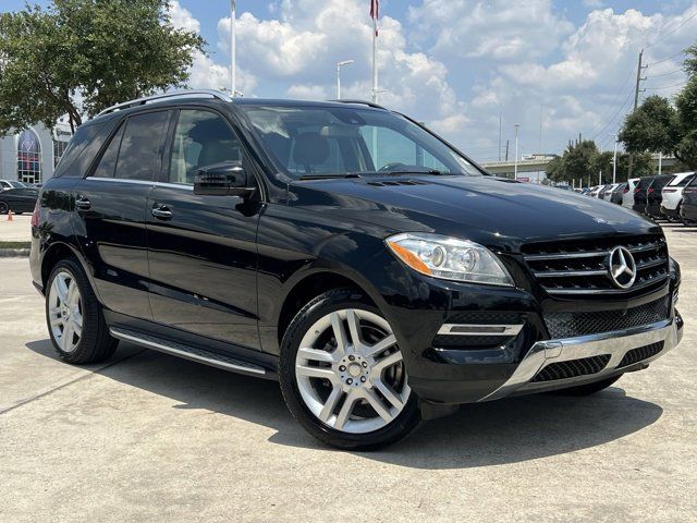 2015 Mercedes-Benz M-Class ML 350