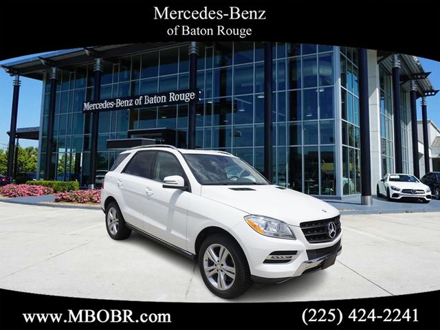 2015 Mercedes-Benz M-Class ML 350