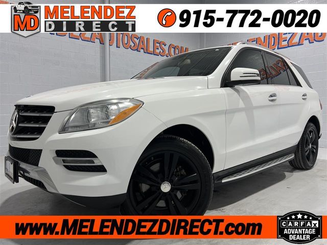 2015 Mercedes-Benz M-Class ML 350