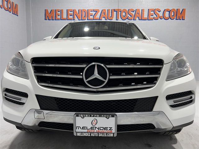 2015 Mercedes-Benz M-Class ML 350