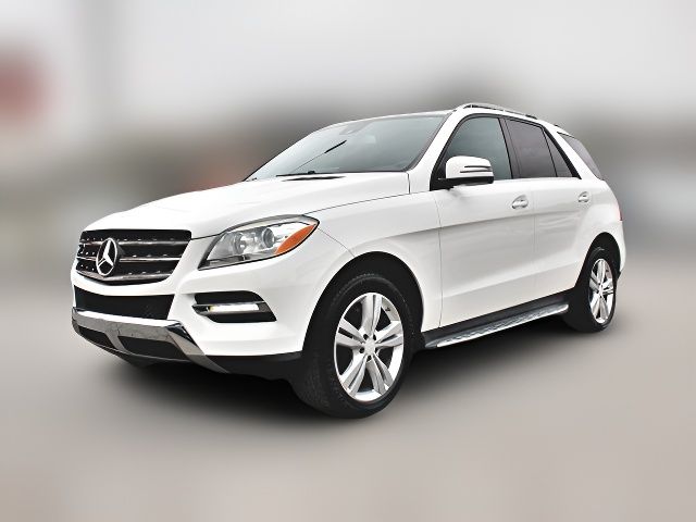 2015 Mercedes-Benz M-Class ML 350