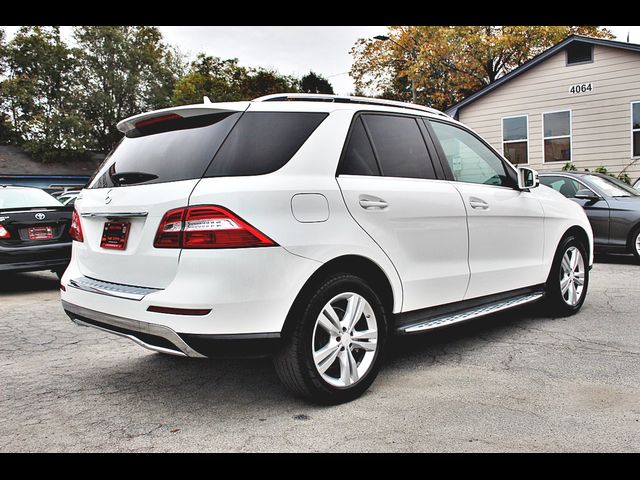 2015 Mercedes-Benz M-Class ML 350