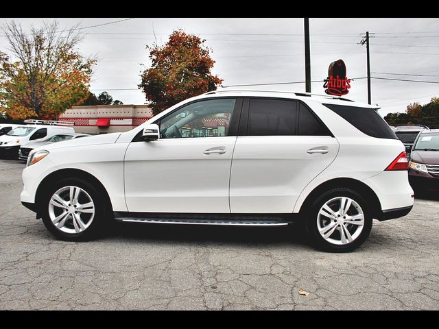 2015 Mercedes-Benz M-Class ML 350