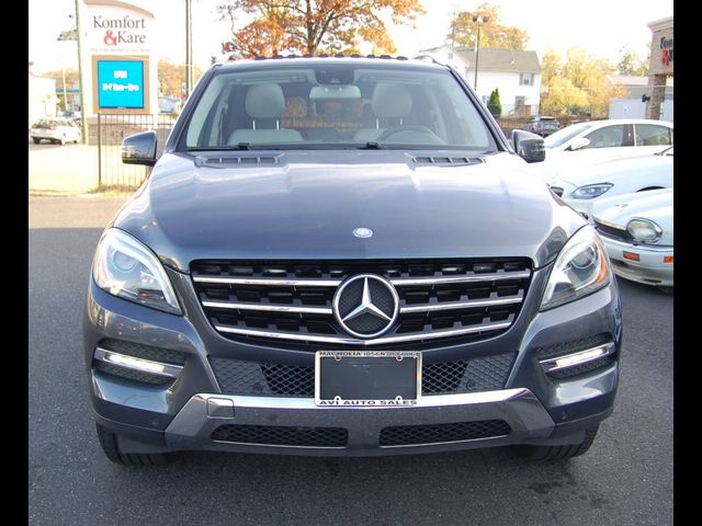 2015 Mercedes-Benz M-Class ML 350