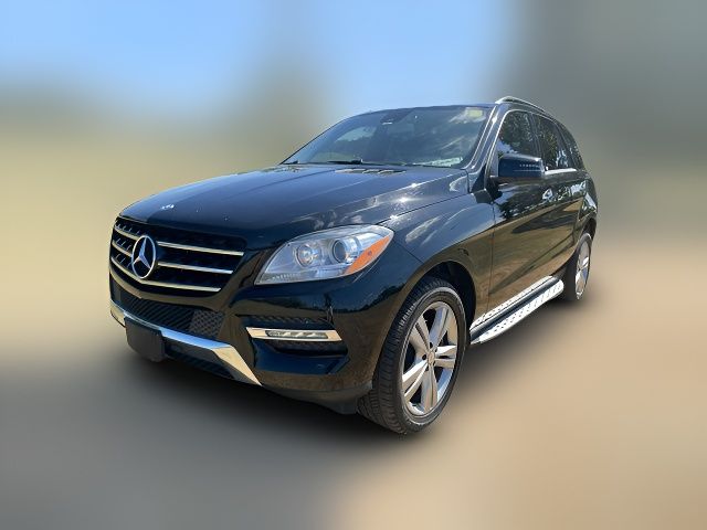 2015 Mercedes-Benz M-Class ML 350