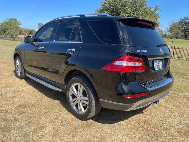 2015 Mercedes-Benz M-Class ML 350