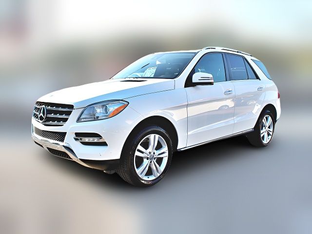 2015 Mercedes-Benz M-Class ML 350