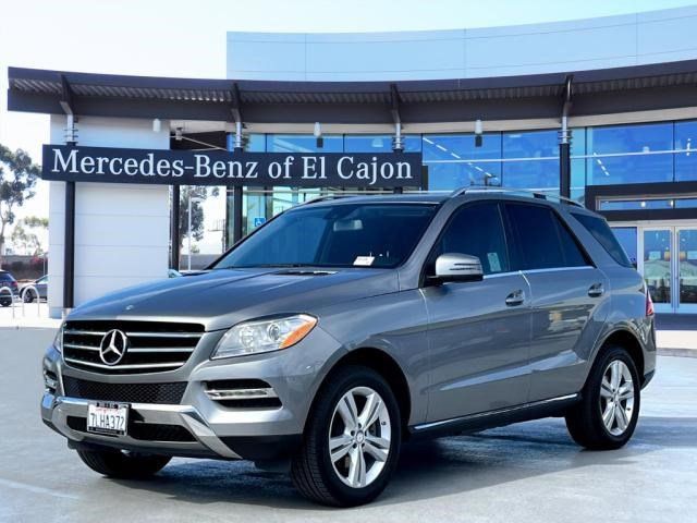 2015 Mercedes-Benz M-Class ML 350