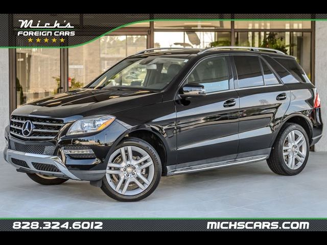 2015 Mercedes-Benz M-Class ML 350