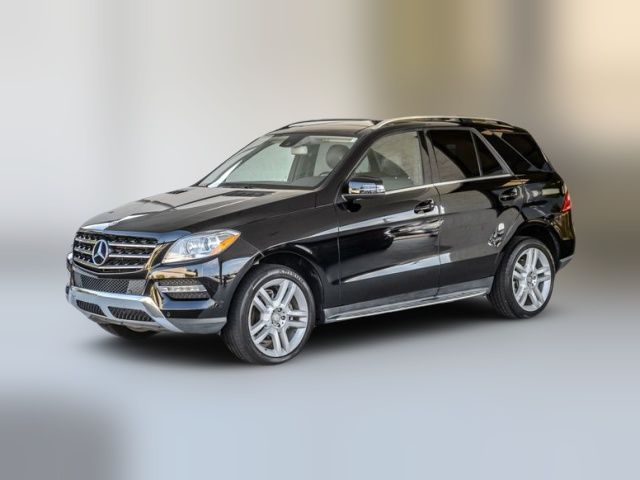 2015 Mercedes-Benz M-Class ML 350