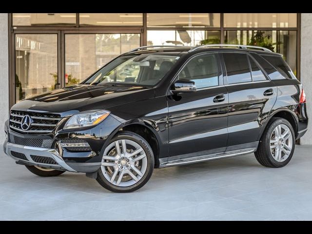 2015 Mercedes-Benz M-Class ML 350