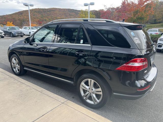 2015 Mercedes-Benz M-Class ML 350