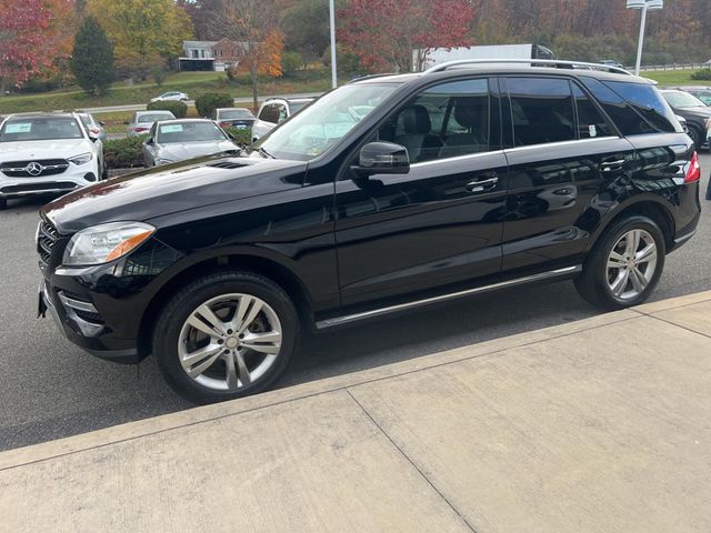 2015 Mercedes-Benz M-Class ML 350