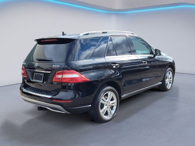 2015 Mercedes-Benz M-Class ML 350