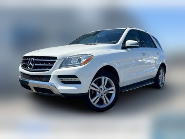 2015 Mercedes-Benz M-Class ML 350