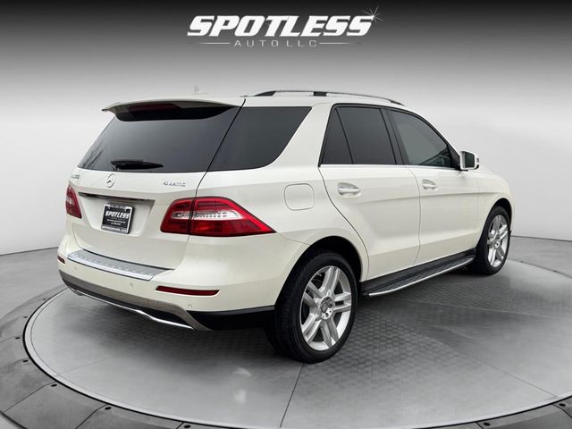 2015 Mercedes-Benz M-Class ML 350