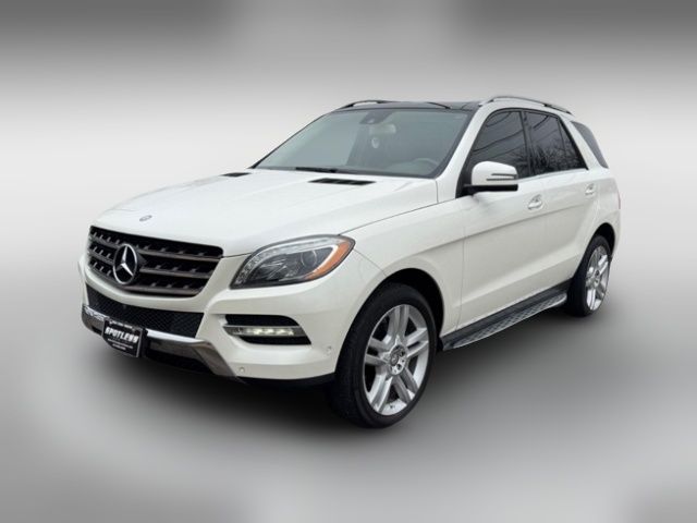 2015 Mercedes-Benz M-Class ML 350