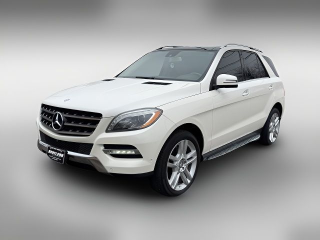 2015 Mercedes-Benz M-Class ML 350