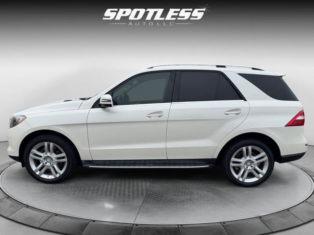 2015 Mercedes-Benz M-Class ML 350