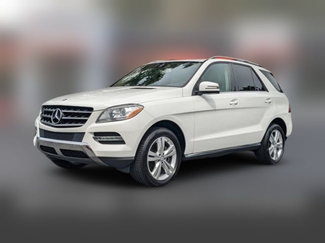 2015 Mercedes-Benz M-Class ML 350