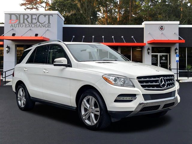 2015 Mercedes-Benz M-Class ML 350
