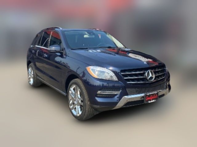 2015 Mercedes-Benz M-Class ML 350