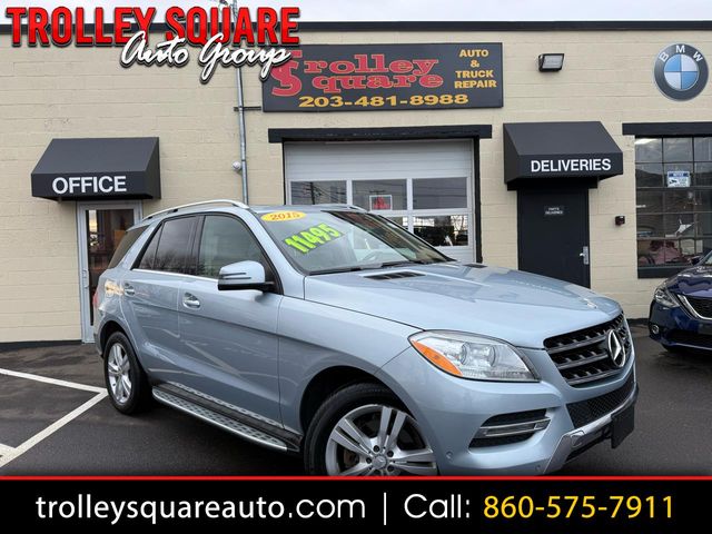 2015 Mercedes-Benz M-Class ML 350