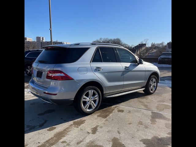 2015 Mercedes-Benz M-Class ML 350