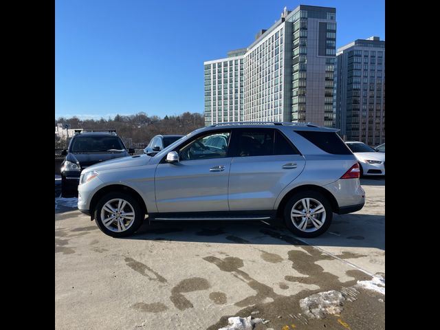 2015 Mercedes-Benz M-Class ML 350