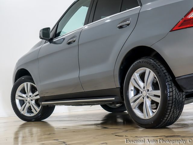 2015 Mercedes-Benz M-Class ML 350