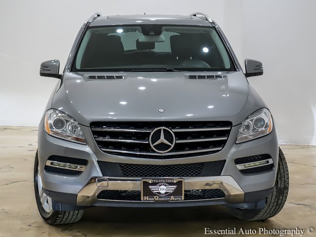 2015 Mercedes-Benz M-Class ML 350