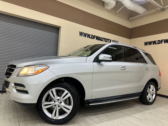 2015 Mercedes-Benz M-Class ML 350