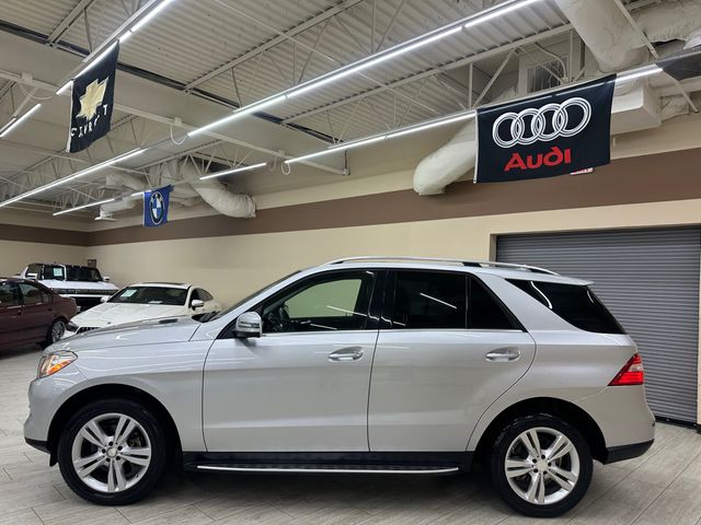 2015 Mercedes-Benz M-Class ML 350