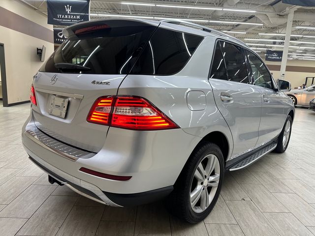 2015 Mercedes-Benz M-Class ML 350