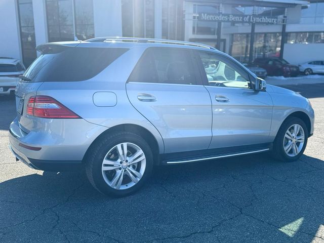 2015 Mercedes-Benz M-Class ML 350