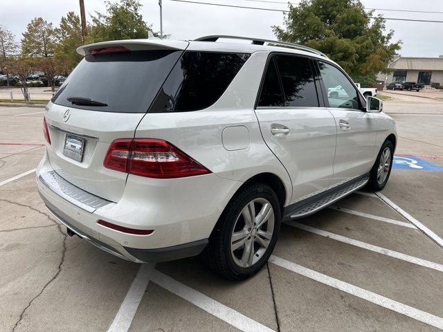 2015 Mercedes-Benz M-Class ML 350