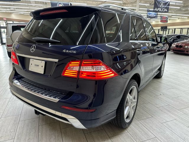 2015 Mercedes-Benz M-Class ML 400