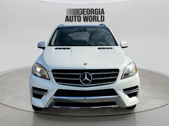 2015 Mercedes-Benz M-Class ML 400