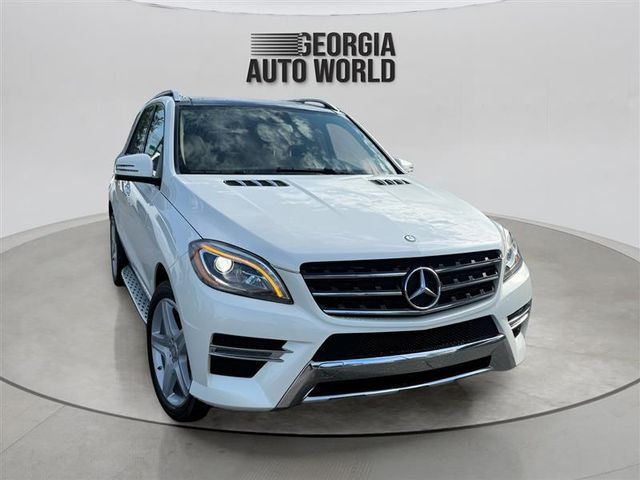 2015 Mercedes-Benz M-Class ML 400