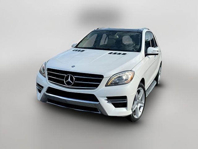 2015 Mercedes-Benz M-Class ML 400